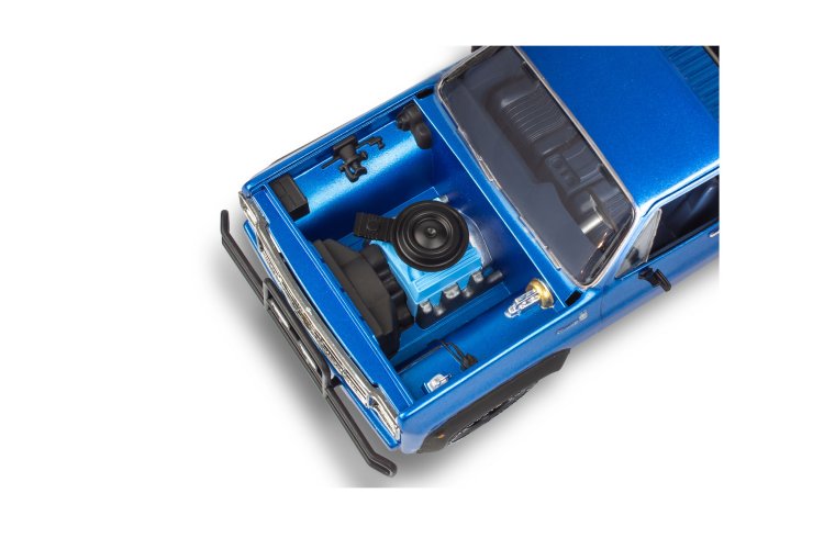 1:25 Revell 14581 Chevrolet 4x4 Pickup 1978 met Malibu GP Virage en Trailer - Truck, trailer en Raceauto - Rev14581 5 - REV14581