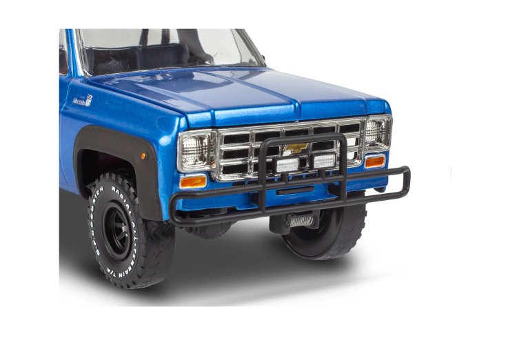 1:25 Revell 14581 Chevrolet 4x4 Pickup 1978 met Malibu GP Virage en Trailer - Truck, trailer en Raceauto - Rev14581 6 - REV14581