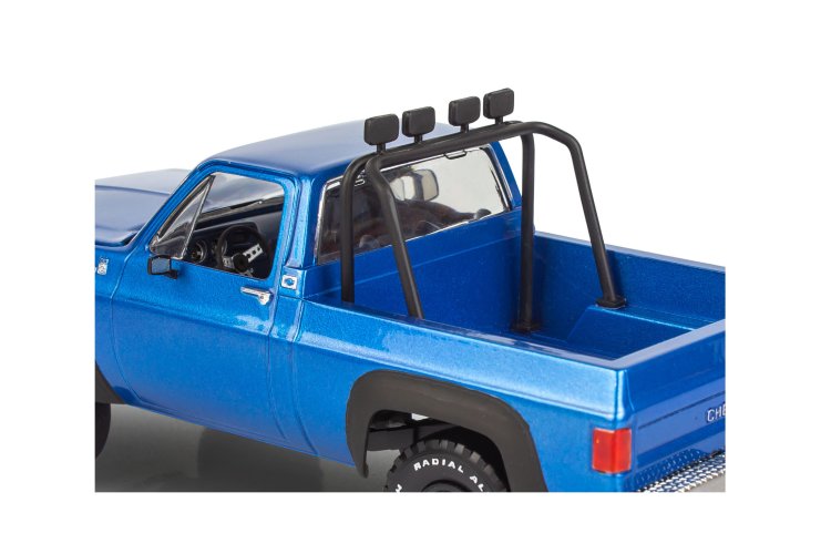 1:25 Revell 14581 Chevrolet 4x4 Pickup 1978 met Malibu GP Virage en Trailer - Truck, trailer en Raceauto - Rev14581 7 - REV14581