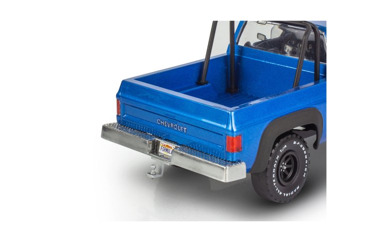1:25 Revell 14581 Chevrolet 4x4 Pickup 1978 met Malibu GP Virage en Trailer - Truck, trailer en Raceauto - Rev14581 8 - REV14581