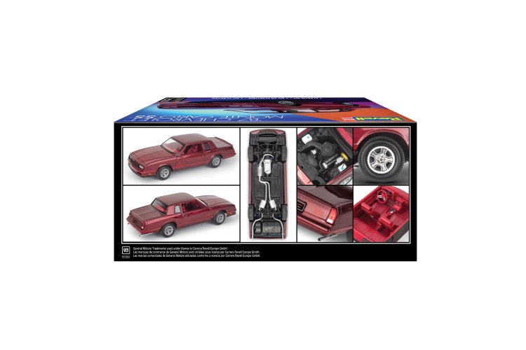 1:24 Revell 14587 Chevrolet Monte Carlo SS 1987 - Amerikaanse Sportcoup&eacute; - Rev14587 10 - REV14587