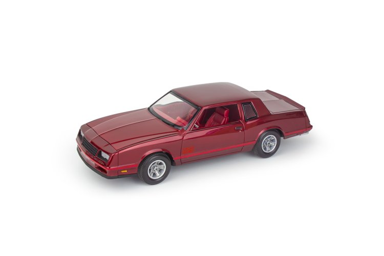 1:24 Revell 14587 Chevrolet Monte Carlo SS 1987 - Amerikaanse Sportcoup&eacute; - Rev14587 2 - REV14587