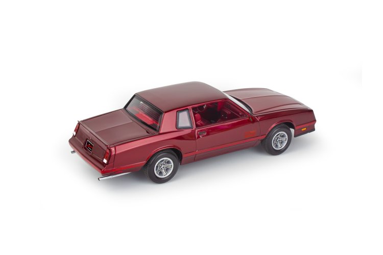 1:24 Revell 14587 Chevrolet Monte Carlo SS 1987 - Amerikaanse Sportcoup&eacute; - Rev14587 3 - REV14587