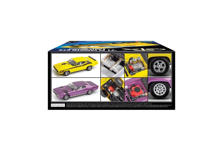 1:24 Revell 14588 Plymouth Satellite GTX Street Machine 1971 - Amerikaanse Muscle Car - Rev14588 11 1 - REV14588