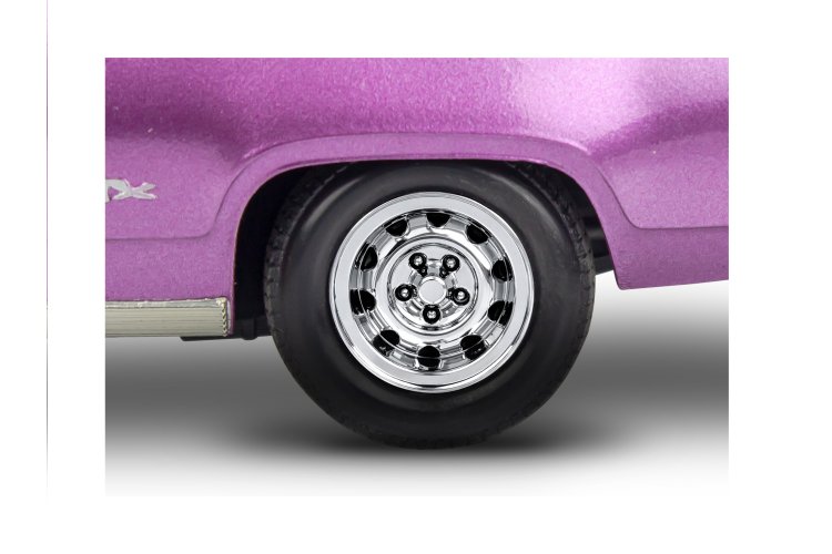 1:24 Revell 14588 Plymouth Satellite GTX Street Machine 1971 - Amerikaanse Muscle Car - Rev14588 3 - REV14588
