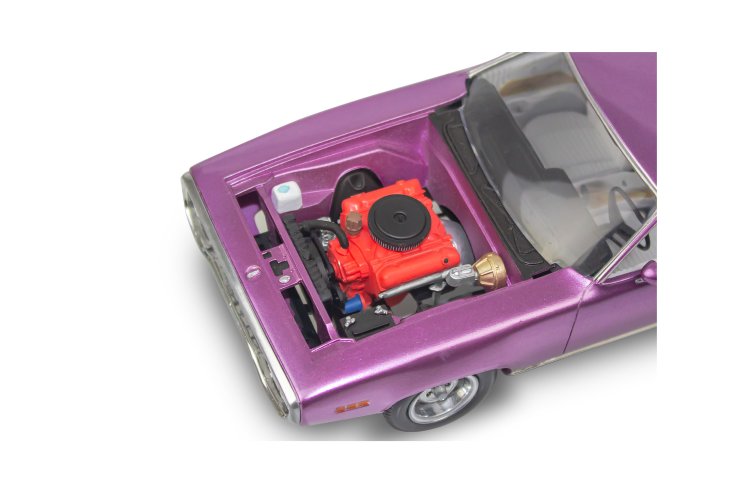 1:24 Revell 14588 Plymouth Satellite GTX Street Machine 1971 - Amerikaanse Muscle Car - Rev14588 6 - REV14588