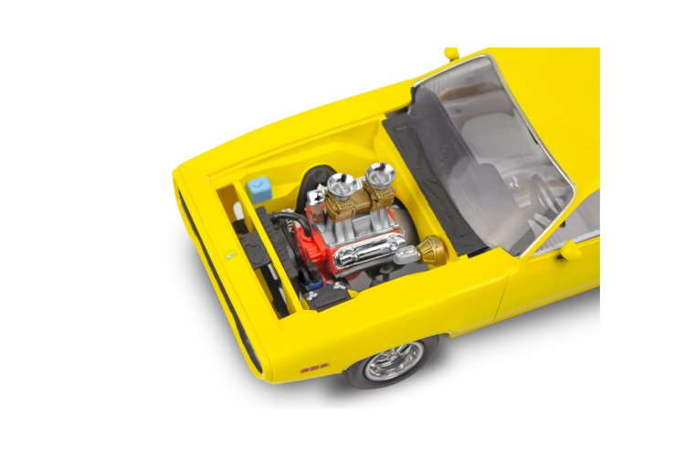 1:24 Revell 14588 Plymouth Satellite GTX Street Machine 1971 - Amerikaanse Muscle Car - Rev14588 7 - REV14588