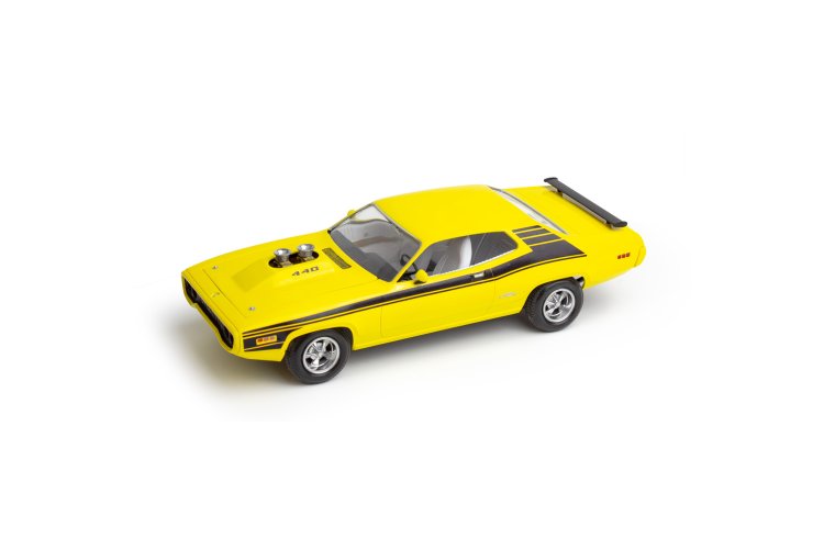1:24 Revell 14588 Plymouth Satellite GTX Street Machine 1971 - Amerikaanse Muscle Car - Rev14588 9 - REV14588