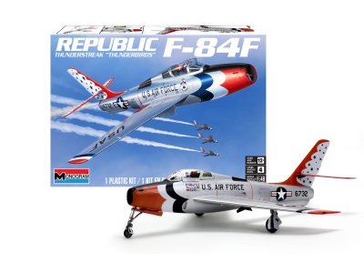 1:48 Revell 15996 F-84F Thunderstreak - Thunderbirds Plane - Rev15996 1 1 - REV15996