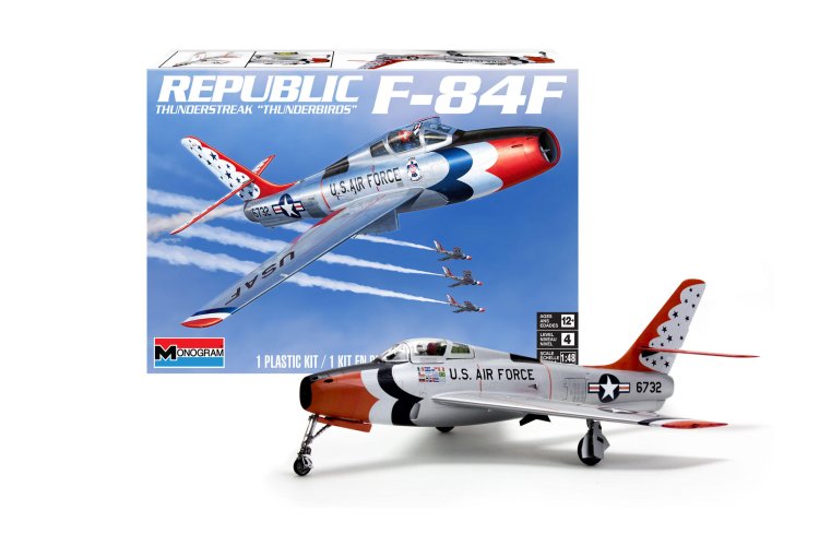 1:48 Revell 15996 F-84F Thunderstreak - Thunderbirds Plane - Rev15996 1 1 - REV15996
