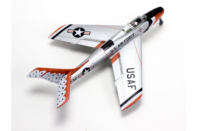 1:48 Revell 15996 F-84F Thunderstreak - Thunderbirds Plane - Rev15996 3 1 - REV15996
