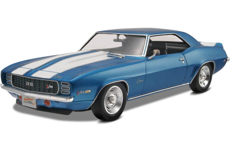 1:25 Revell 17457 1969 Camaro Z/28 RS - Rev17457 2 - REV17457