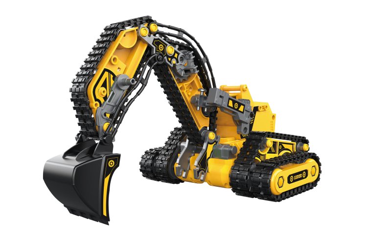 1:27 Revell 21304 RC Engineering Werkvoertuig Graafmachine - 4 Bouwopties - Rev21304 2 - REV21304