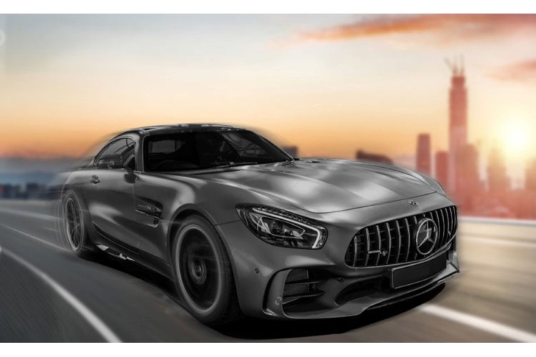 1:43 Revell 23152 Build n Race Mercedes-AMG GT R - grey - Rev23152 build n race mercedes amg gt r grau 07 - REV23152