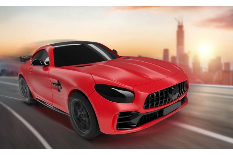 1:43 Revell 23154 Build n Race Mercedes-AMG GT R - red - Rev23154 build n race mercedes amg gt r rot 07 - REV23154
