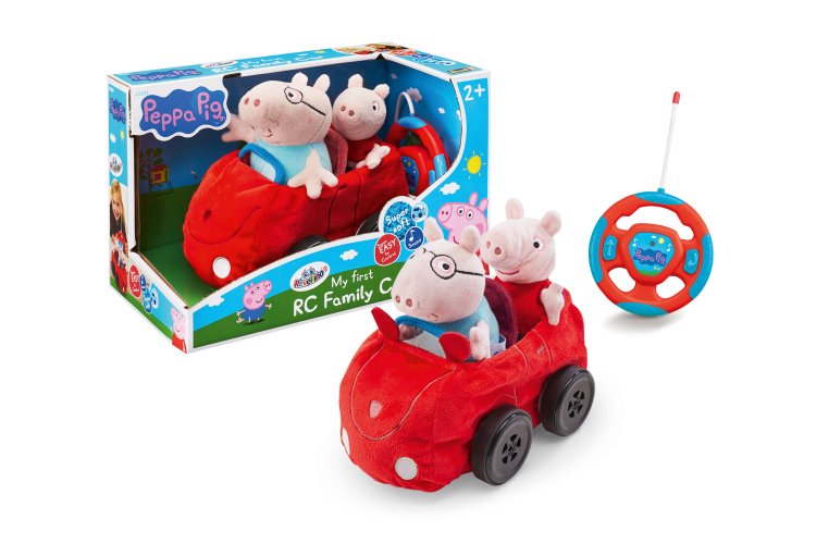 Revell 23203 My first RC Car - PEPPA PIG - Rev23203 kmw my first rc car peppa pig 1 - REV23203