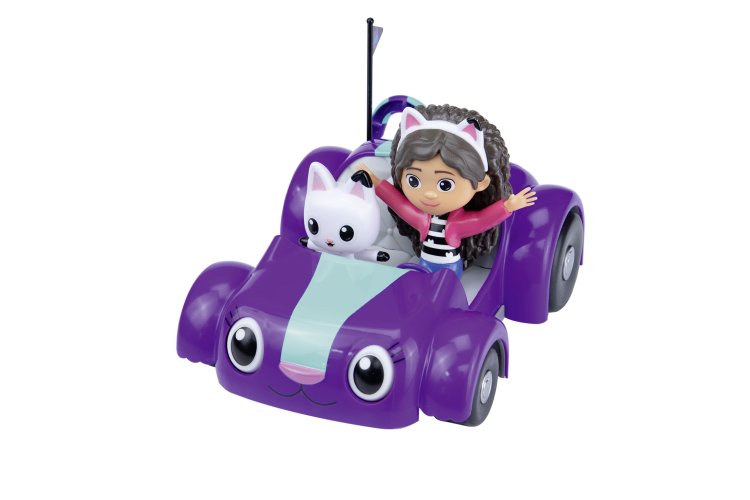 Revell 23211 RC Car &ndash; Gabby&rsquo;s Dollhouse Carlita with Gabby & Panda &ndash; As seen on Netflix &ndash; 23cm &ndash; 2.4GHz - Rev23211 4 - REV23211
