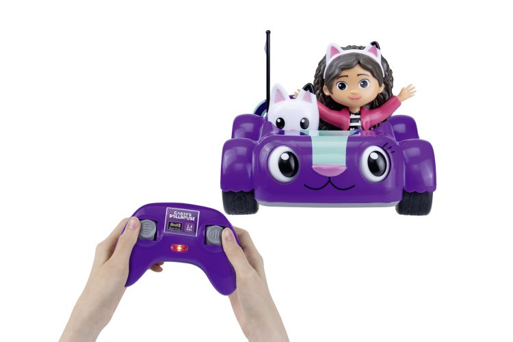 Revell 23211 RC Car &ndash; Gabby&rsquo;s Dollhouse Carlita with Gabby & Panda &ndash; As seen on Netflix &ndash; 23cm &ndash; 2.4GHz - Rev23211 7 - REV23211