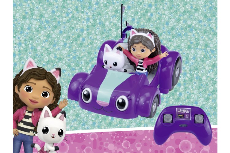 Revell 23211 RC Car &ndash; Gabby&rsquo;s Dollhouse Carlita with Gabby & Panda &ndash; As seen on Netflix &ndash; 23cm &ndash; 2.4GHz - Rev23211 9 - REV23211