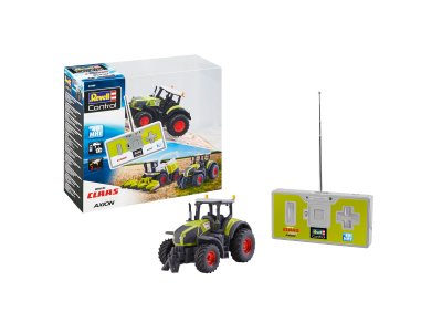 Revell 23488 Mini RC Claas 960 Axion trekker - 9,5x5x5,5cm - Rev23488 1x - REV23488