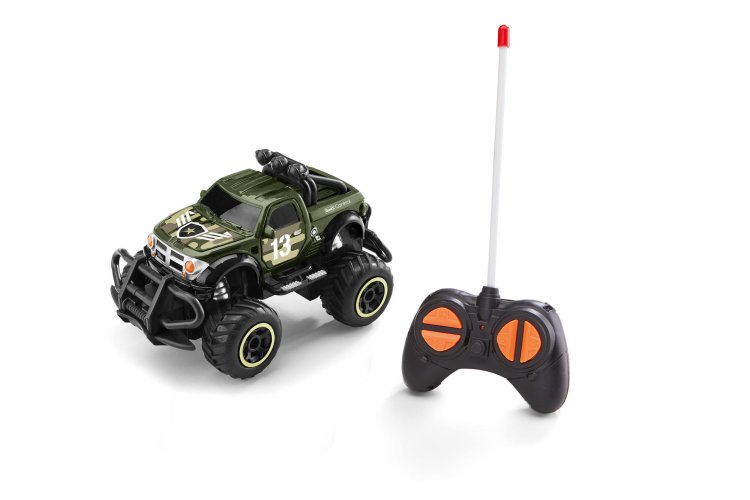 Revell 23491 RC Car Dodge RAM - Field Hunter - Rev23491 rc car dodge ram field hunter 02 1 - REV23491