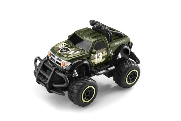 Revell 23491 RC Car Dodge RAM - Field Hunter - Rev23491 rc car dodge ram field hunter 03 - REV23491