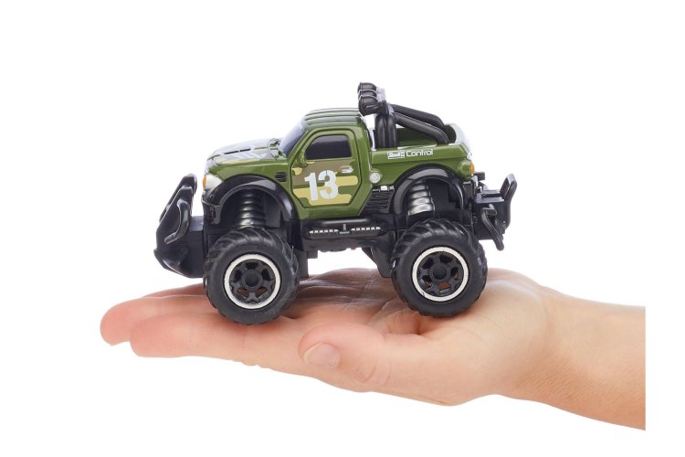 Revell 23491 RC Car Dodge RAM - Field Hunter - Rev23491 rc car dodge ram field hunter 08 - REV23491