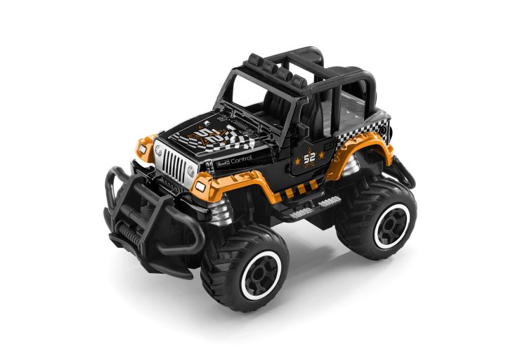 Revell 23492 RC Car Jeep Wrangler - Quarter Back - Rev23492 rc suv quarter back 03 - REV23492