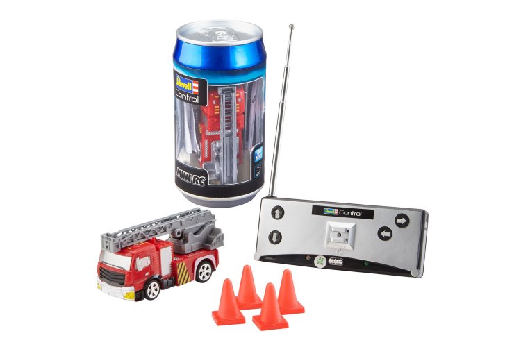 Revell 23558 Mini RC Car Fire Truck - Rev23558 - REV23558