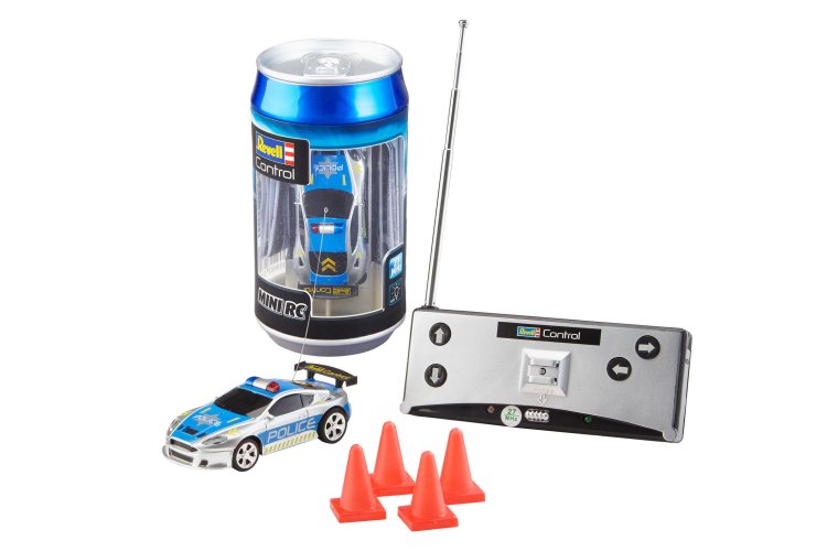 Revell 23559 Mini RC Car Police - Rev23559 mini rc car police 01 - REV23559