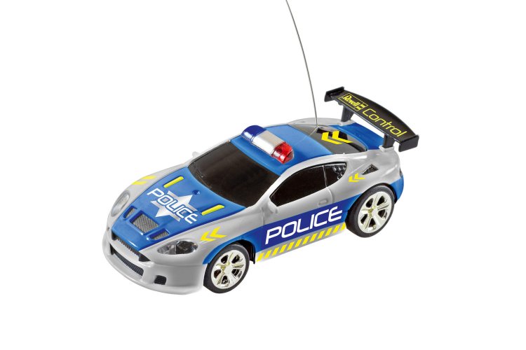 Revell 23559 Mini RC Car Police - Rev23559 mini rc car police 03 - REV23559