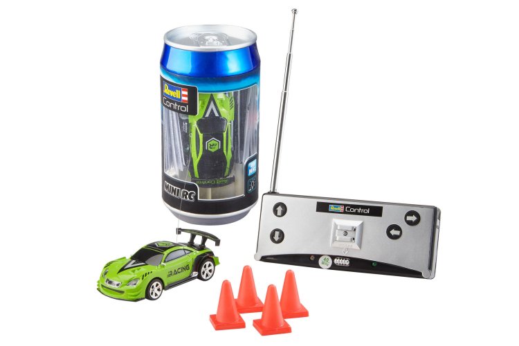 Revell 23560 Mini RC Racing Car, groene - Rev23560 mini rc car racing car 01 - REV23560