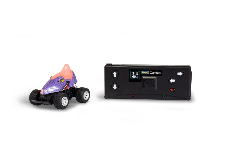 Revell 23565 Mini RC Dinos - Quetzalcoatlus - Rev23565 mini rc dino car quetzalcoatlus 02 1 - REV23565