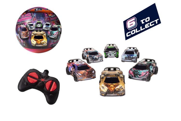 Revell 23572 Mini RC Auto - Ultra Racers Series 1 - Itasha - Verrassingsbal (blind pack) - 2,4 GHz - Rev23572 1 - REV23572