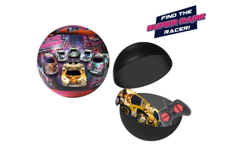 Revell 23572 Mini RC Auto - Ultra Racers Series 1 - Itasha - Verrassingsbal (blind pack) - 2,4 GHz - Rev23572 2 - REV23572