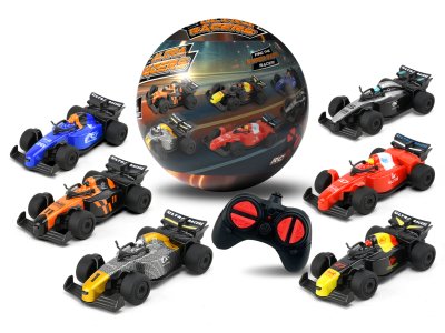 Revell 23573 Mini RC Car &ndash; Ultra Racers Series 2 &ndash; Formula Speed &ndash; Surprise Ball (Blind Pack) &ndash; 2.4GHz - Rev23573 1 - REV23573