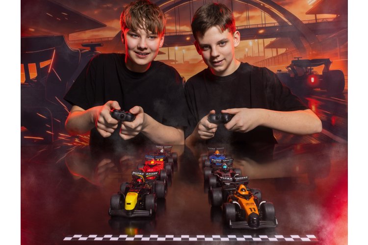 Revell 23573 Mini RC Auto - Ultra Racers Series 2 - Formula Speed - Verrassingsbal (Blind Pack) - 2,4 GHz - Rev23573 15 - REV23573