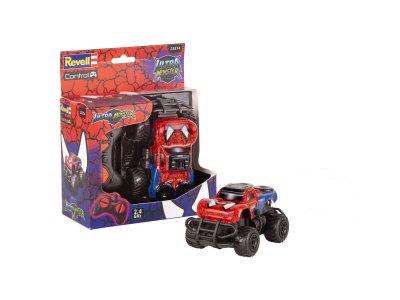 Revell 23574 RC Monster Truck - Ultra Monster Series - Rood - 7 cm - 2,4 GHz - Rev23574 1 - REV23574