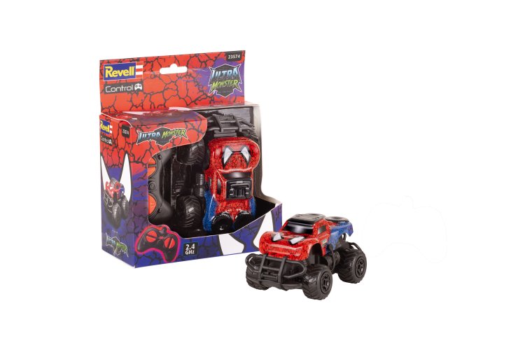 Revell 23574 RC Monster Truck - Ultra Monster Series - Rood - 7 cm - 2,4 GHz - Rev23574 1 - REV23574