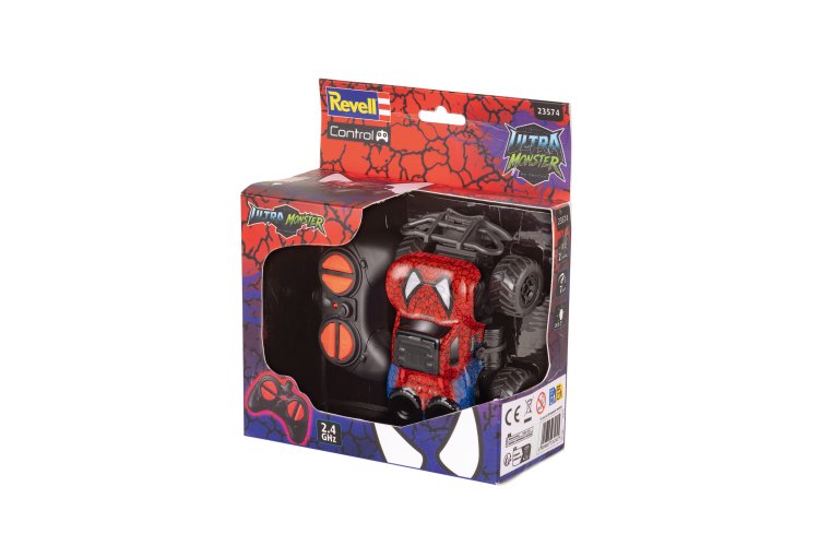 Revell 23574 RC Monster Truck - Ultra Monster Series - Rood - 7 cm - 2,4 GHz - Rev23574 10 - REV23574