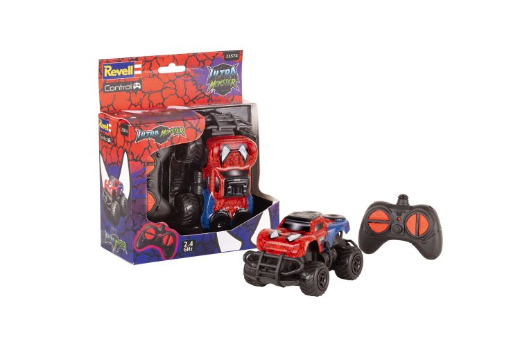 Revell 23574 RC Monster Truck - Ultra Monster Series - Rood - 7 cm - 2,4 GHz - Rev23574 11 - REV23574