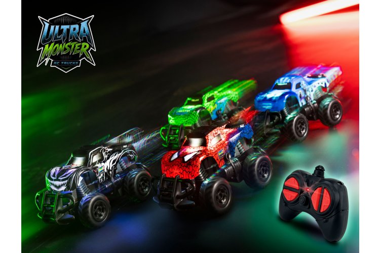 Revell 23574 RC Monster Truck - Ultra Monster Series - Rood - 7 cm - 2,4 GHz - Rev23574 12 - REV23574