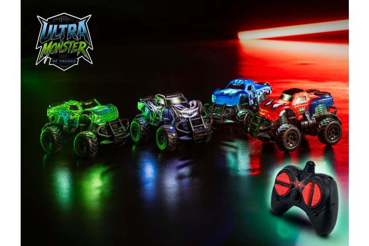 Revell 23574 RC Monster Truck - Ultra Monster Series - Rood - 7 cm - 2,4 GHz - Rev23574 13 - REV23574
