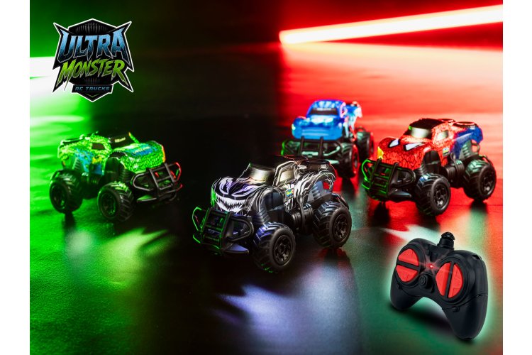 Revell 23574 RC Monster Truck - Ultra Monster Series - Rood - 7 cm - 2,4 GHz - Rev23574 14 - REV23574