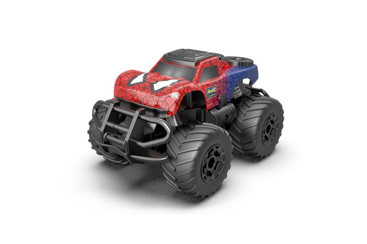 Revell 23574 RC Monster Truck - Ultra Monster Series - Rood - 7 cm - 2,4 GHz - Rev23574 2 - REV23574