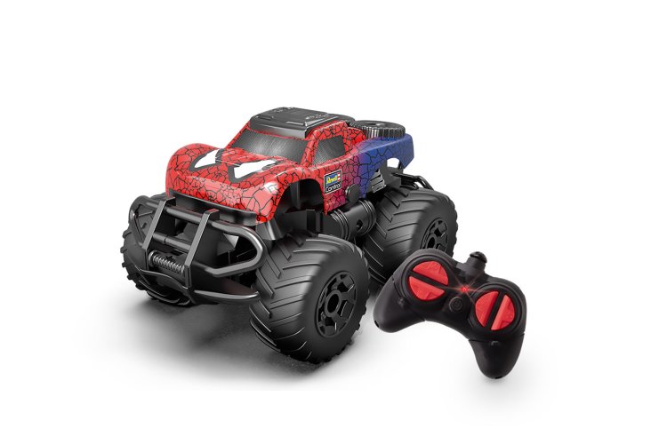 Revell 23574 RC Monster Truck - Ultra Monster Series - Rood - 7 cm - 2,4 GHz - Rev23574 3 - REV23574