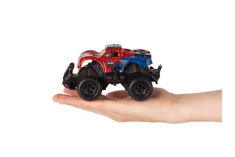 Revell 23574 RC Monster Truck - Ultra Monster Series - Rood - 7 cm - 2,4 GHz - Rev23574 7 - REV23574