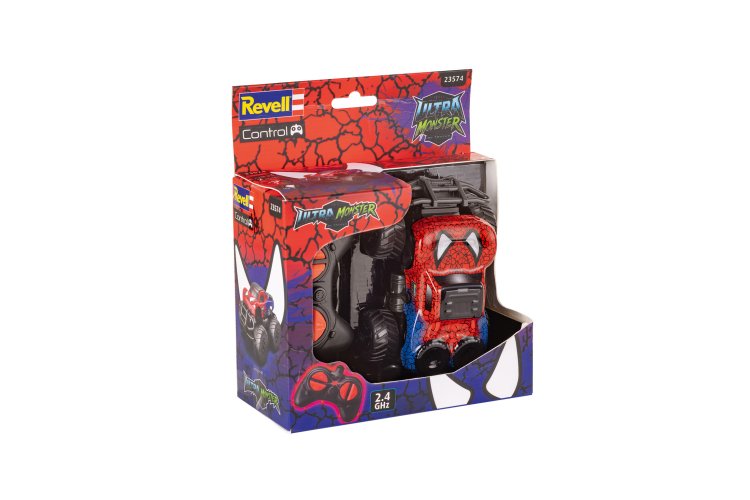Revell 23574 RC Monster Truck - Ultra Monster Series - Rood - 7 cm - 2,4 GHz - Rev23574 8 - REV23574