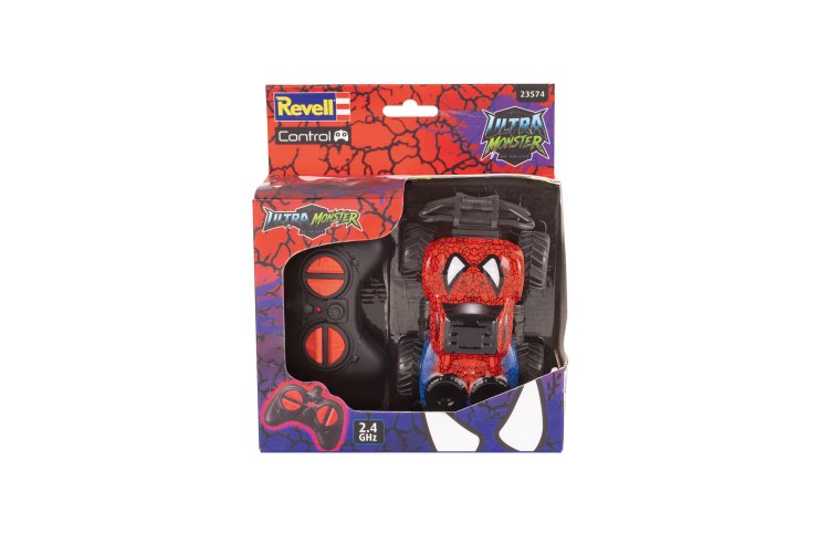 Revell 23574 RC Monster Truck - Ultra Monster Series - Rood - 7 cm - 2,4 GHz - Rev23574 9 - REV23574
