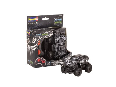 Revell 23575 RC Monster Truck - Ultra Monster Series - Zwart - 7 cm - 2,4 GHz - Rev23575 1 - REV23575